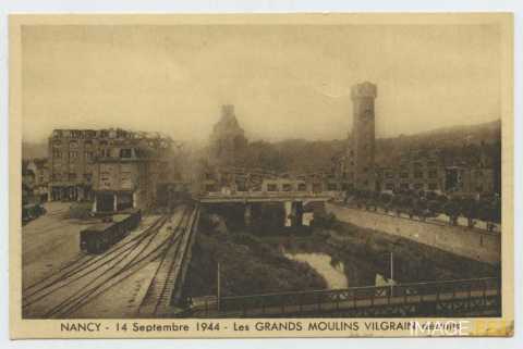 Grands Moulins Vilgrain (Nancy)